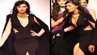 Nargis Fakhri's dress RIPS APART - SHOCKING WARDROBE MALFUNCTION