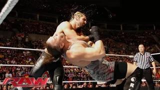 Rob Van Dam vs. Seth Rollins: WWE Raw, Aug. 11, 2014
