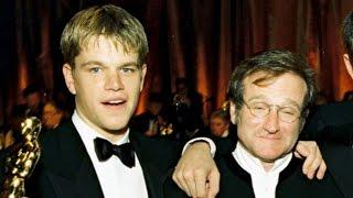 Matt Damon Pays Tribute to Robin Williams
