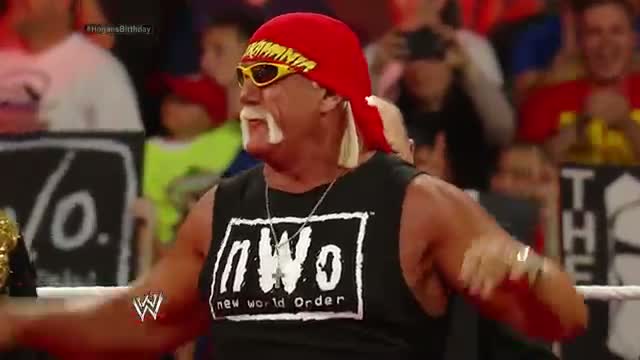 The New World Order and WWE Legends wish Hulk Hogan a happy birthday