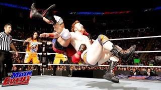 The Usos vs. RybAxel vs. Rob Van Dam & Sheamus: WWE Main Event, Aug. 12, 2014