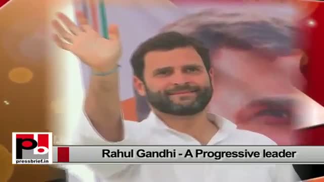 Congress is blessed with leaders like Sonia Gandhi, Rahul and Priyanka Gandhi