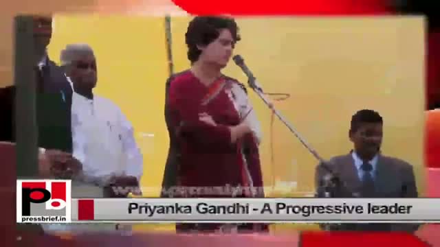 Priyanka Gandhi dismisses reports that she would be taking up any Congress post