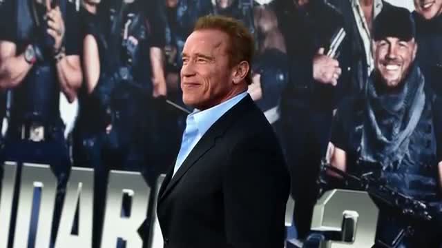 Arnold Schwarzenegger's Love Child and Former Mistress Attend His Premiere
