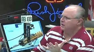 Rush Limbaugh Says Robin Williams Killed Himself Because Leftists Are Never Happy