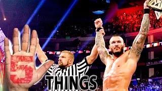 Five Binge-Worthy WWE SummerSlams - Five Things