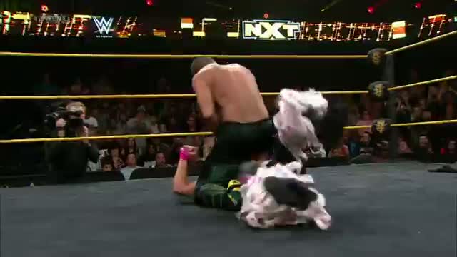 Adrian Neville vs. Tyler Breeze - NXT Championship Match: WWE NXT, Aug. 14, 2014
