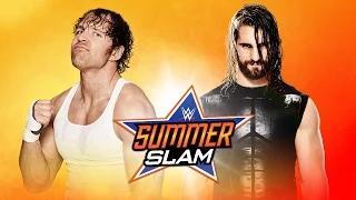Dean Ambrose vs. Seth Rollins - SummerSlam - WWE 2K14 Simulation
