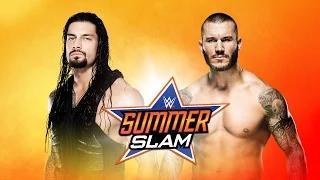 Roman Reigns vs. Randy Orton - SummerSlam 2014 - WWE 2K14 Simulation