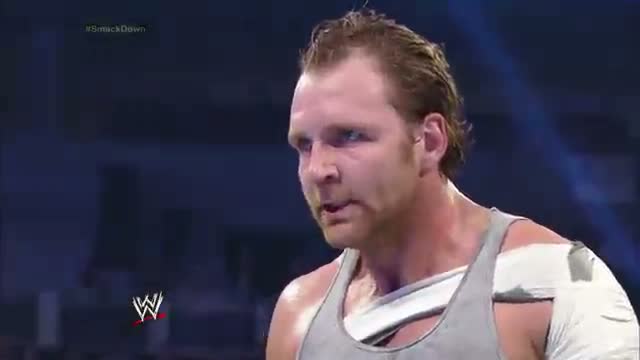 Dean Ambrose vs. Cesaro: WWE SmackDown, August 15, 2014