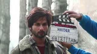 Making Of Haider (Teaser) - Behind The Scenes - Vishal Bhardwaj | Shahid Kapoor & Shraddha Kapoor
