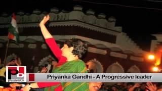 Priyanka Gandhi Vadra - an intelligent Congress leader with innovative vision