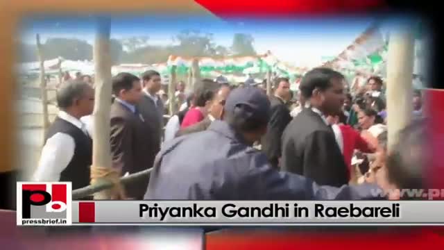 Priyanka Gandhi Vadra - charismatic and genuine Congress leader with modern vision