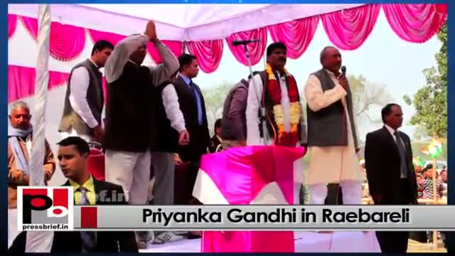 Priyanka Gandhi Vadra - energetic star Congress campaigner, real mass leader