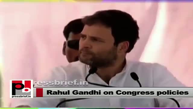 Rahul Gandhi - young Congress Vice President with innovative and progressive ideas