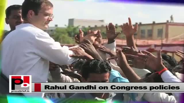 Rahul Gandhi - an inspiring leader who is confident to revive Congress