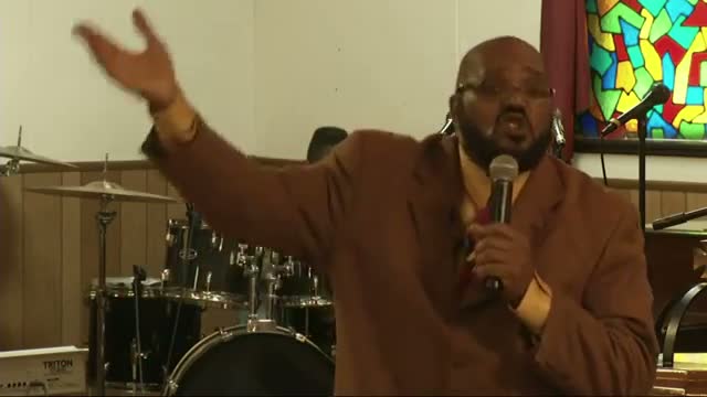 Michael Brown's Uncle Speaks Out in Sermon