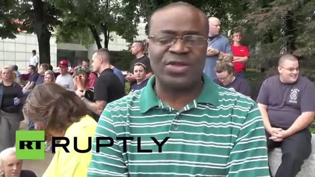 USA: "Darren Wilson outed to appease blacks," say supporters