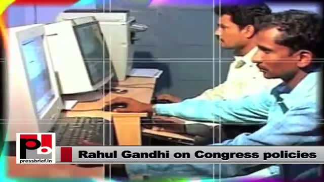 Rahul Gandhi - an energetic and charismatic Congress leader who can strengthen Congress
