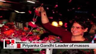 Priyanka Gandhi Vadra - energetic campaigner, genuine mass leader like Indira Gandhi