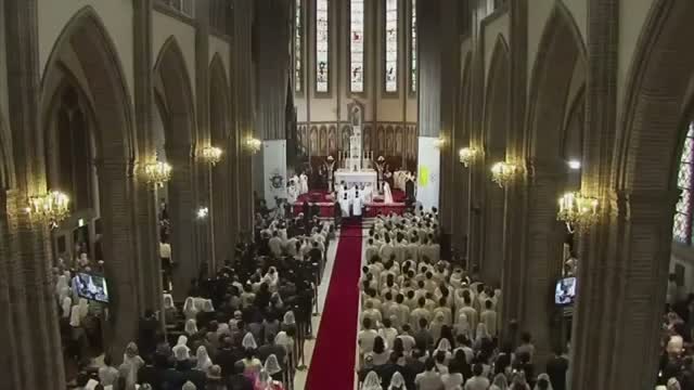 Pope Celebrates Mass in South Korea