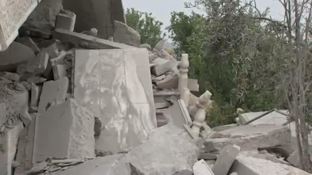 srael Destroys Killing Suspects' Homes