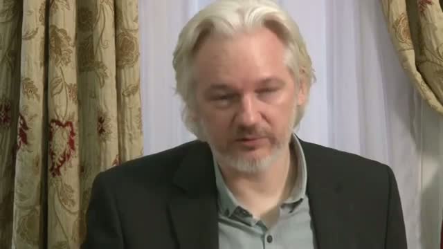 WikiLeaks Founder Says He'll Leave Embassy Soon