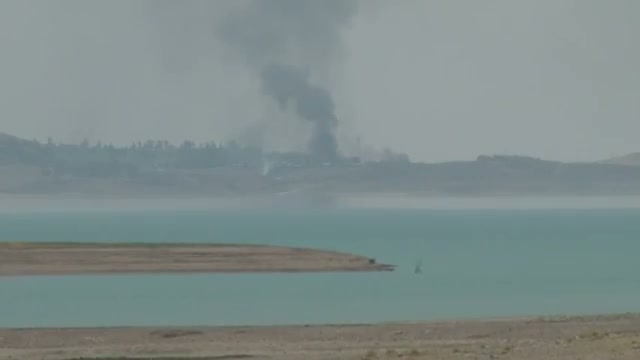 Kurdish Peshmergas Retake Mosul Dam