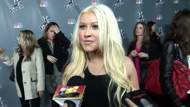 Christina Aguilera Reveals Daughter's Name