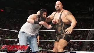 Big Show & Mark Henry vs. Luke Harper & Erick Rowan: WWE Raw, Aug. 18, 2014