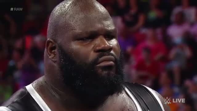 Mark Henry confronts Rusev: WWE Raw, Aug. 18, 2014