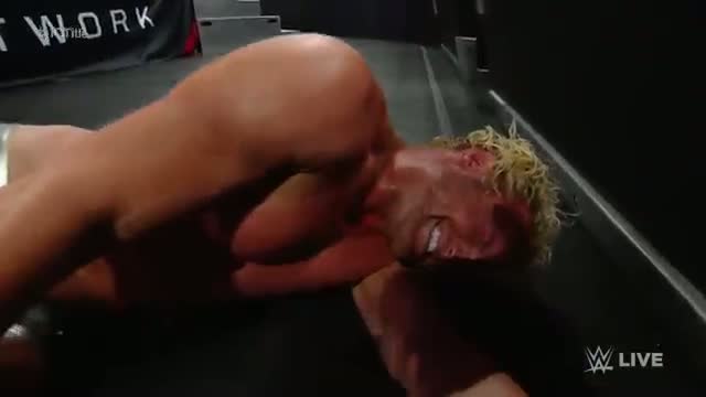 Dolph Ziggler vs. The Miz - Intercontinental Championship Match: WWE Raw, Aug. 18, 2014