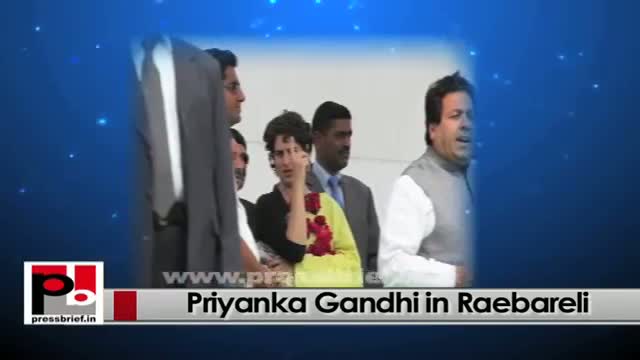 Priyanka Gandhi - young, energetic Congress campaigner with modern, innovative vision