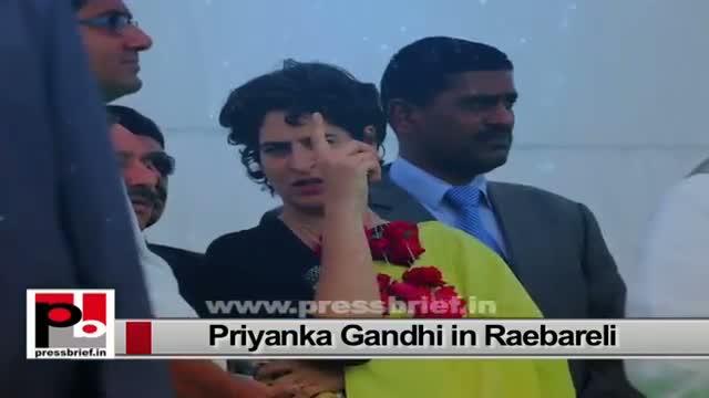 Priyanka Gandhi Vadra - charismatic and genuine Congress campaigner