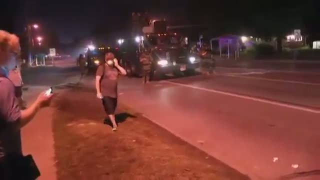 Police, Protesters Clash in Ferguson