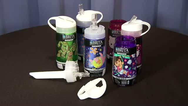 Water Bottles Recalled for Safety