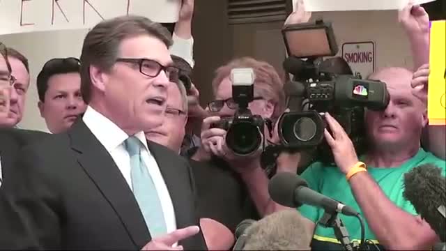 Texas Gov. Perry: Indictment 'a Political Act'