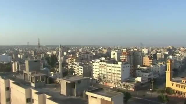 Explosions in Gaza As Airstrikes Resume