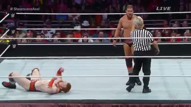 Sheamus vs. Curtis Axel: WWE Main Event, Aug. 19, 2014