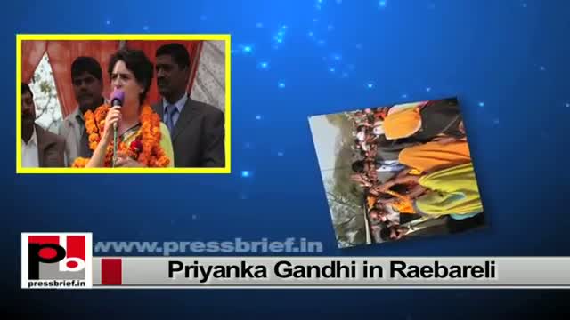Priyanka Gandhi Vadra- charismatic personality like former Prime minister Indira Gandhi