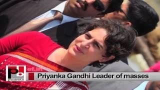 Priyanka Gandhi - Energetic campaigner with progressive ideas