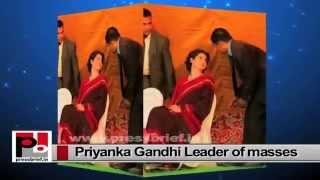 Priyanka Gandhi Vadra easily strikes chord with the masses