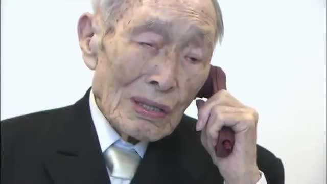 World's Oldest Man Lives in Japan