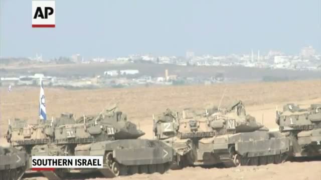 IDF Footage Said to Show Airstrikes