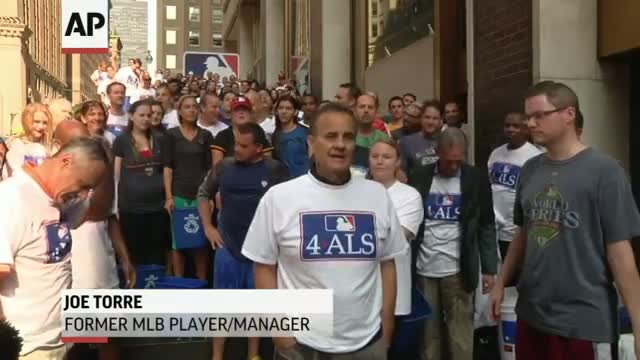Manfred, Torre and MLB Take Ice Bucket Challenge