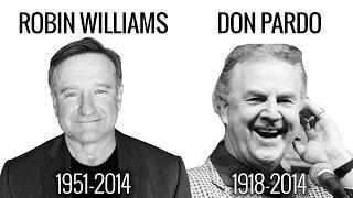 Robin Williams & Don Pardo: My Thoughts.