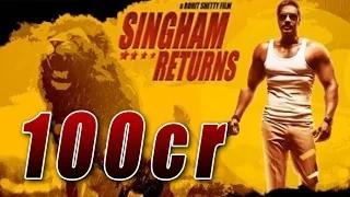 Singham Returns Enters The 100 Crore Club!