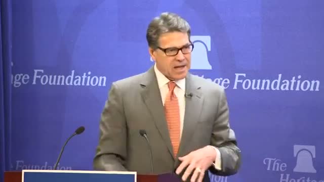 TX Gov Perry in Washington: 'Confident' in Case