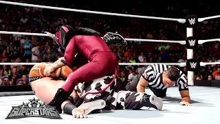 El Torito & Hornswoggle vs. Heath Slater & Titus O'Neil: WWE Superstars, Aug. 21, 2014
