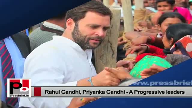 Rahul Gandhi, Priyanka Gandhi-young Congress leaders who easily connect with aam aadmi